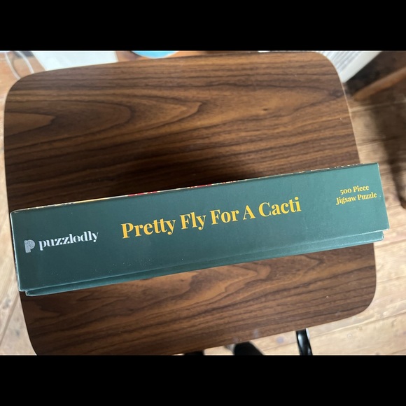 Puzzedly Pretty Fly for a Cacti - Picture 4 of 5